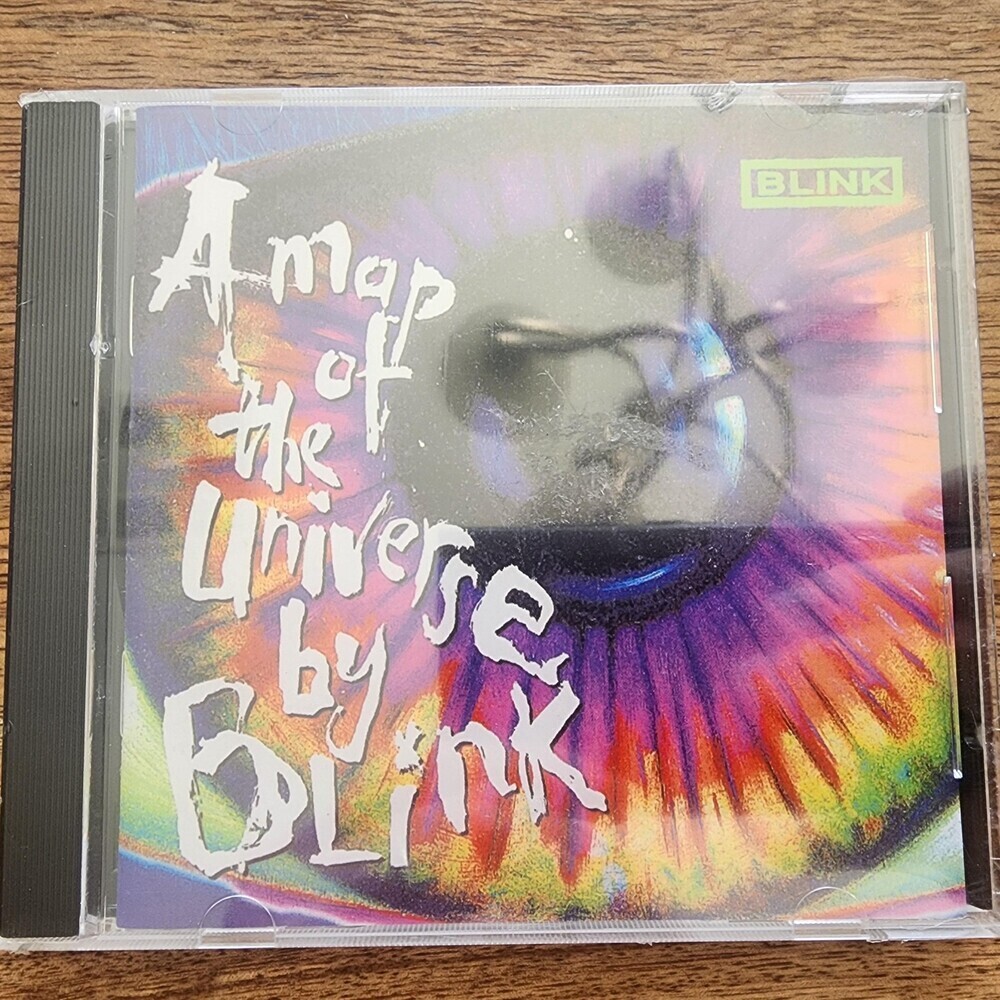Vintage Blink 182 CD A Map Of The Universe By Blink 1995 Alternative Rock Album